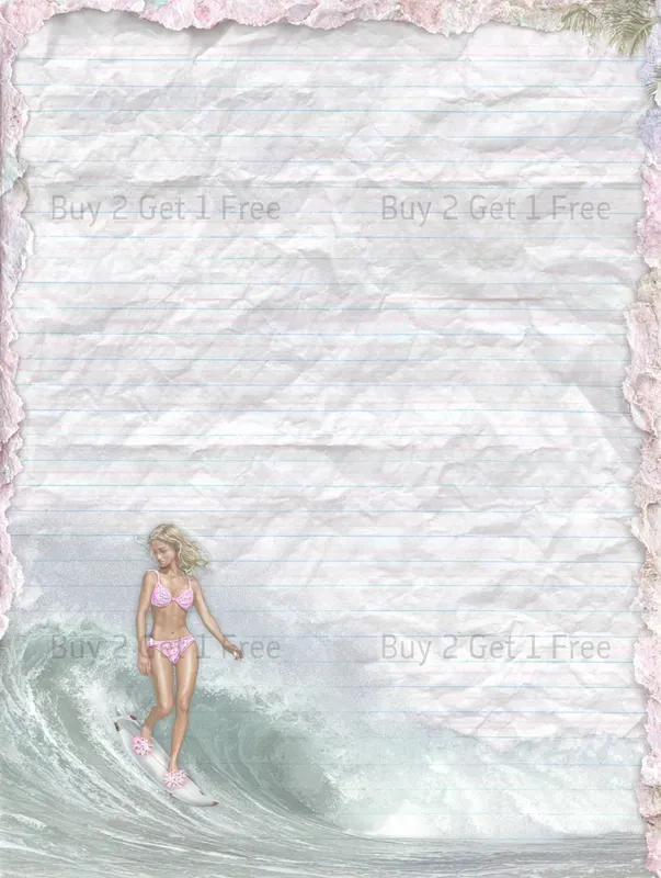 Summer Surf Plain Papers