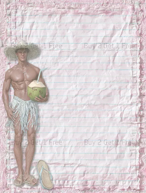 Summer Surf Plain Papers