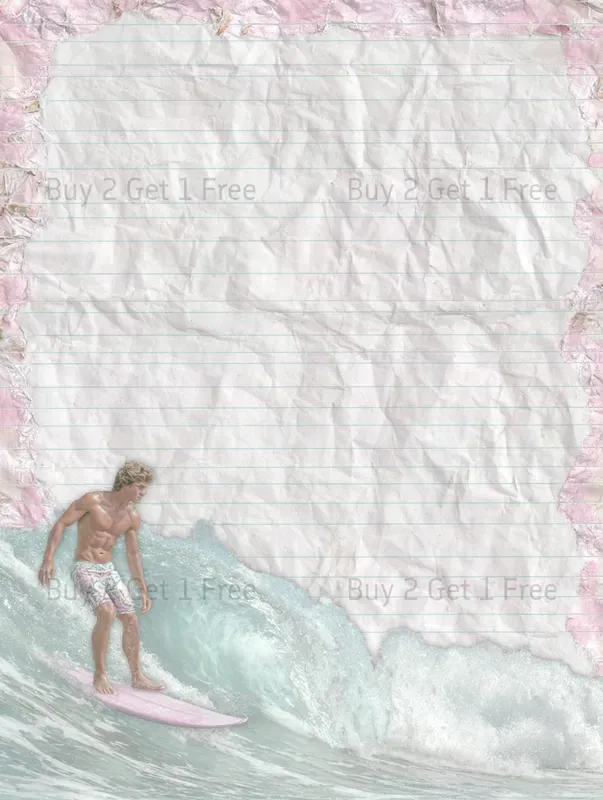 Summer Surf Plain Papers