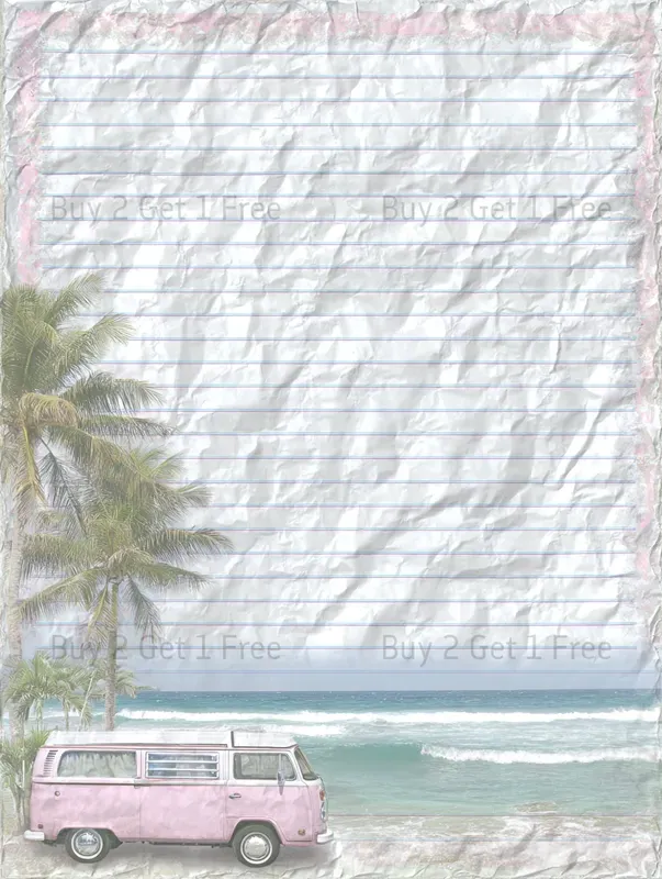 Summer Surf Plain Papers