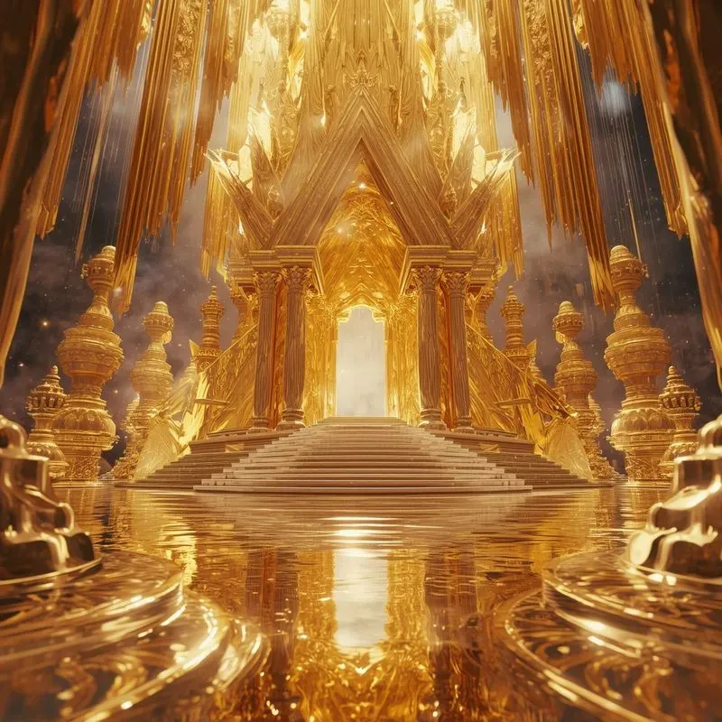 3D Cosmic Kinetic Architectures