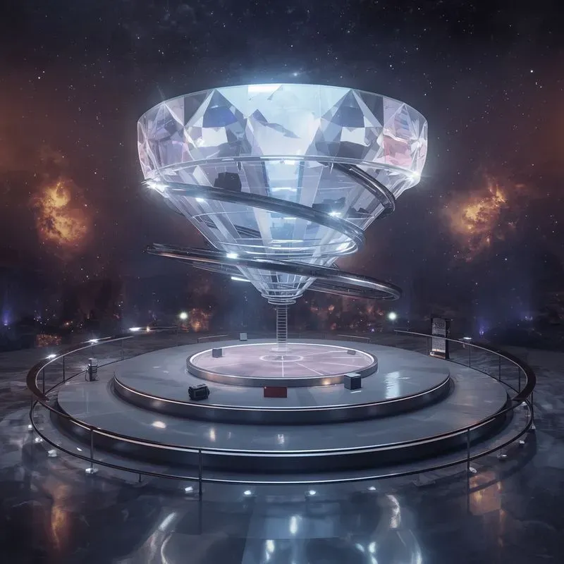 3D Cosmic Kinetic Architectures