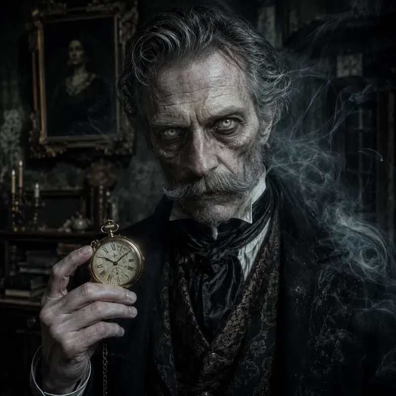Victorian Ghost Ancestor Generator