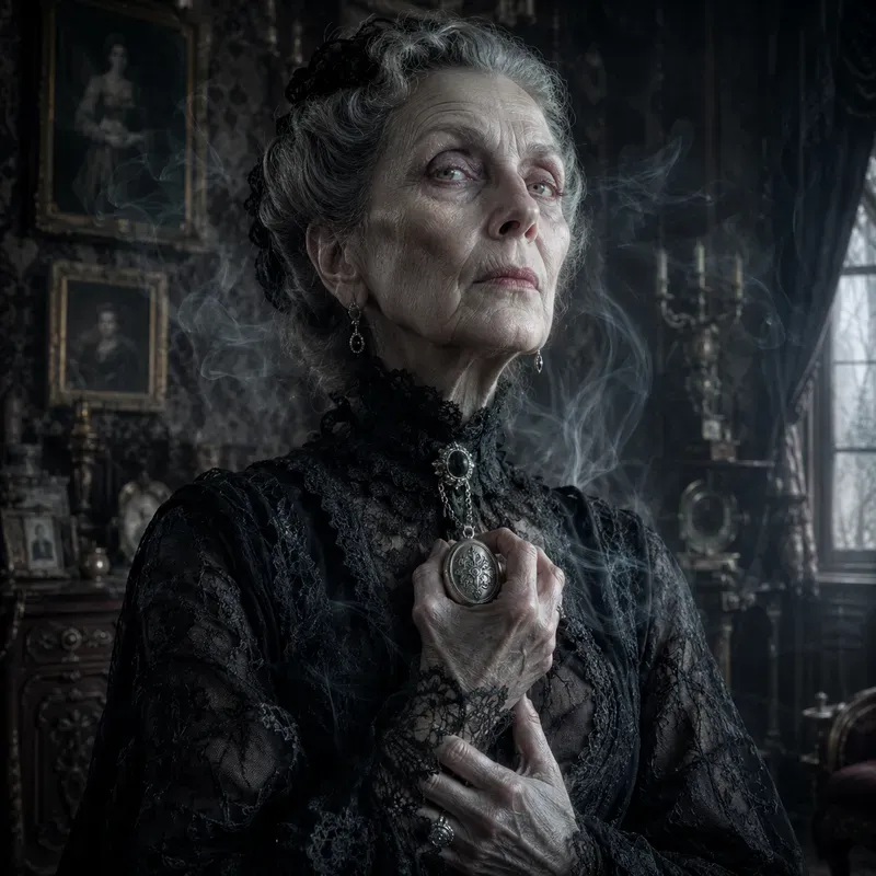 Victorian Ghost Ancestor Generator