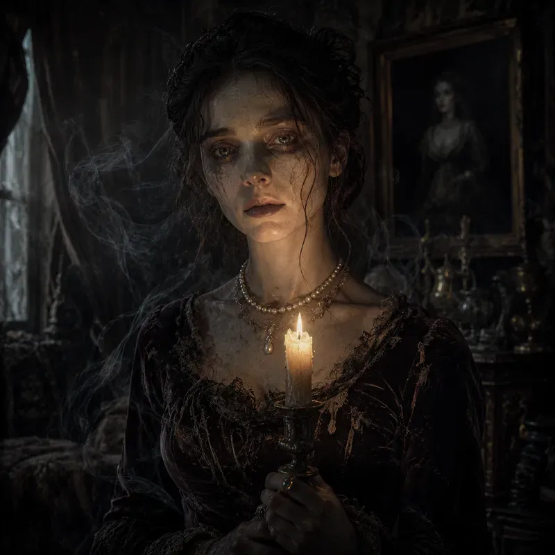 Victorian Ghost Ancestor Generator