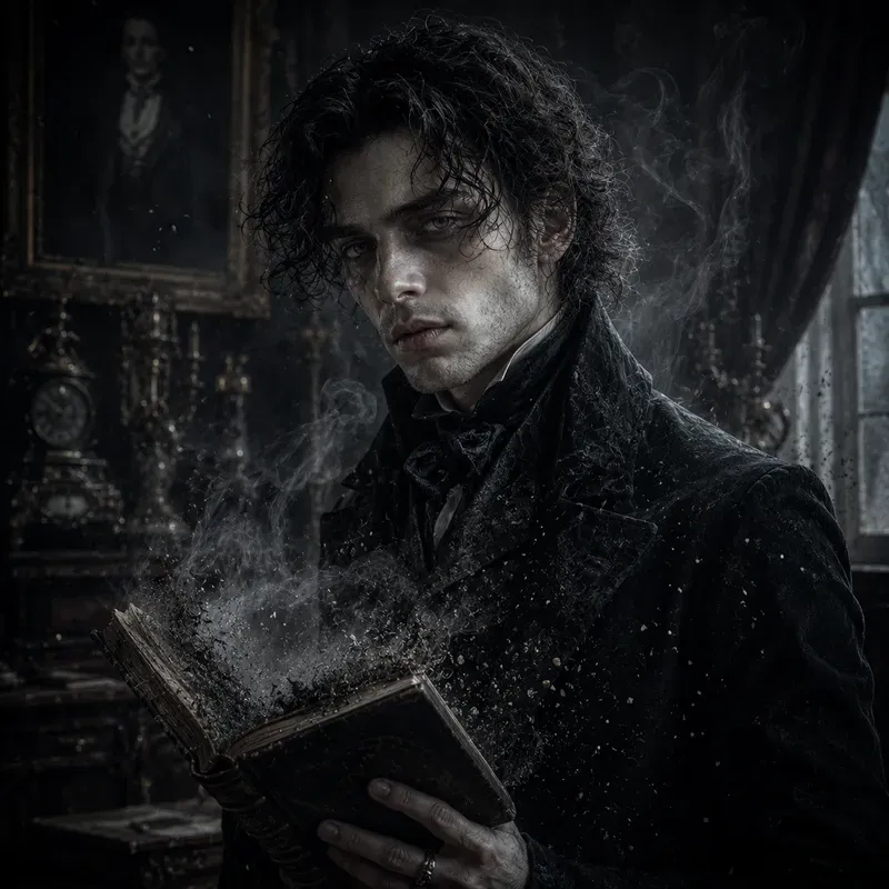 Victorian Ghost Ancestor Generator