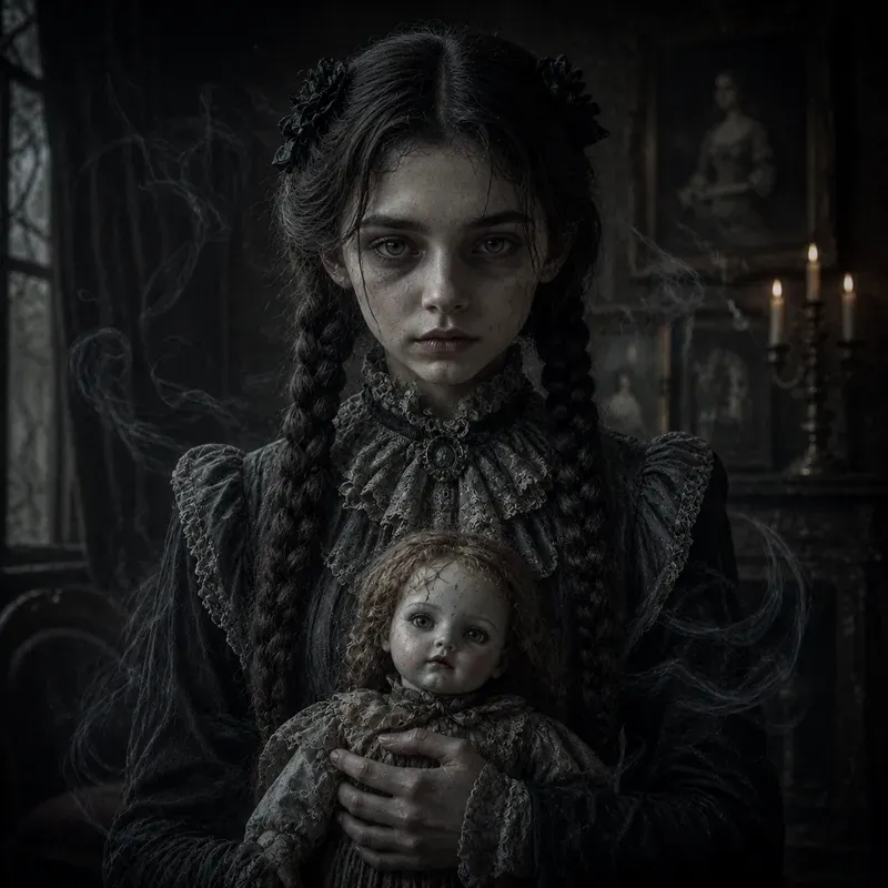 Victorian Ghost Ancestor Generator