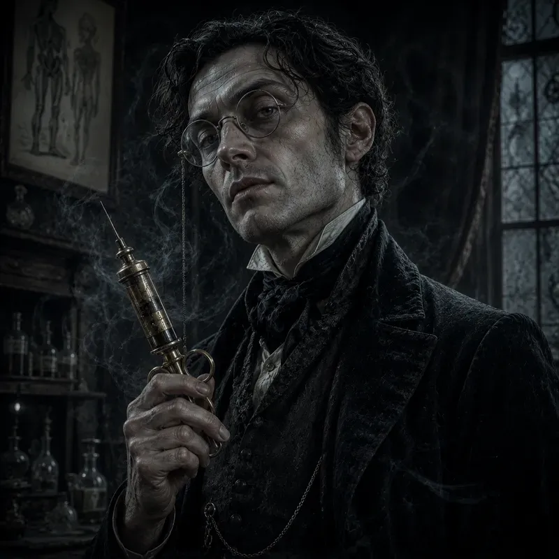 Victorian Ghost Ancestor Generator