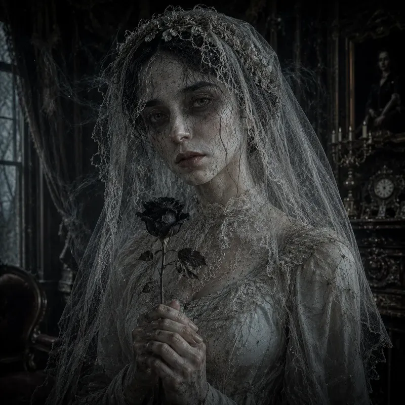 Victorian Ghost Ancestor Generator