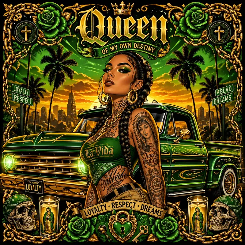 Ink Chrome Queens
