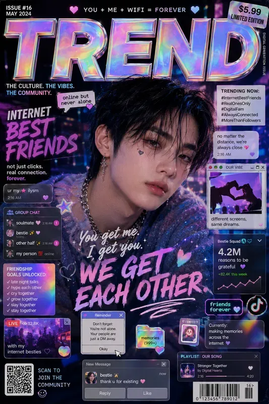 Gen Z Magazine Cover Generator