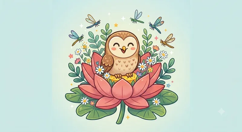 Storybook Venerable Birds Cliparts