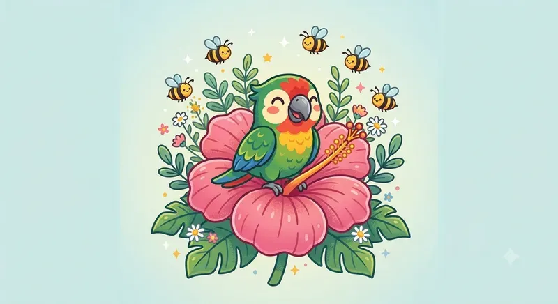 Storybook Venerable Birds Cliparts