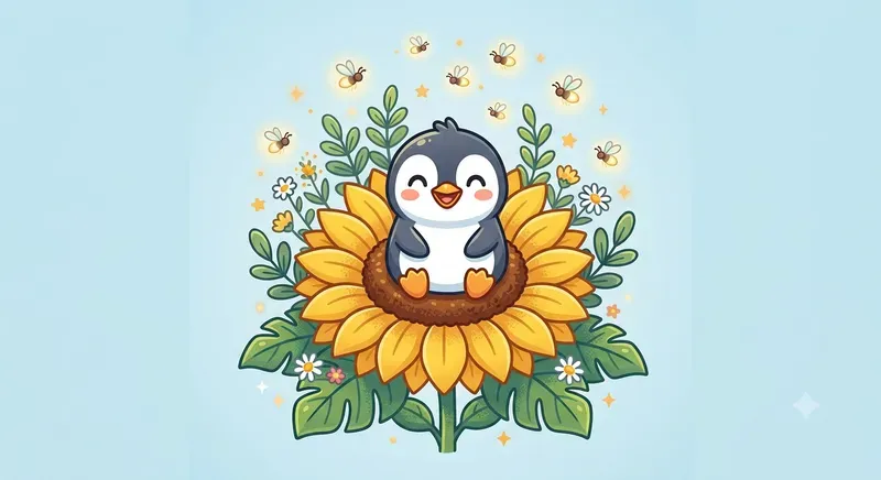 Storybook Venerable Birds Cliparts