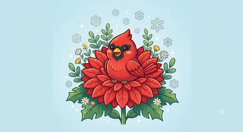 Storybook Venerable Birds Cliparts