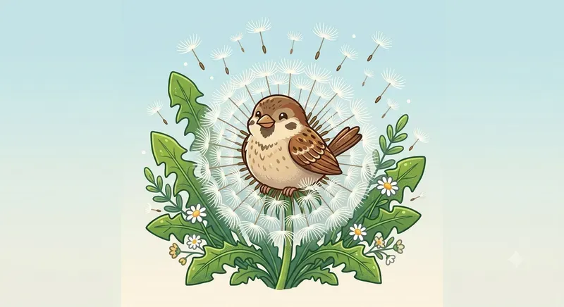 Storybook Venerable Birds Cliparts