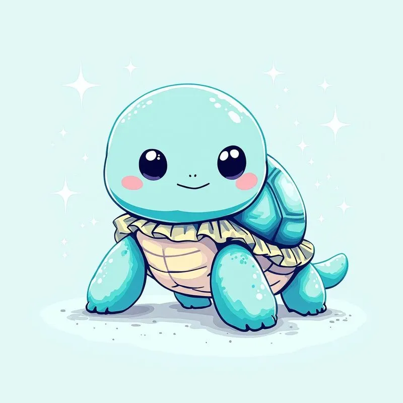 Cute Pastel Kawaii Animal Cuties