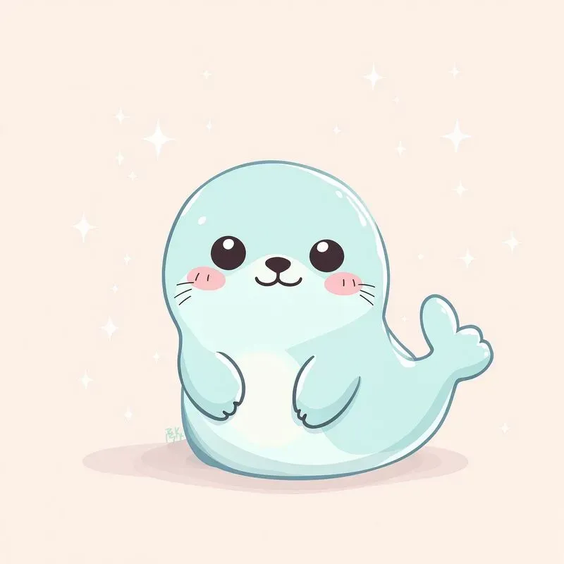 Cute Pastel Kawaii Animal Cuties