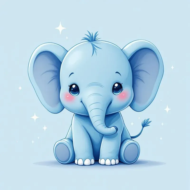Cute Pastel Kawaii Animal Cuties