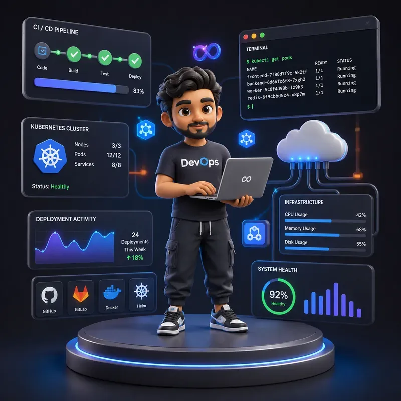 3D Cute Professional Dashboard Dioramas