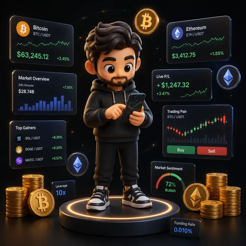 3D Cute Professional Dashboard Dioramas