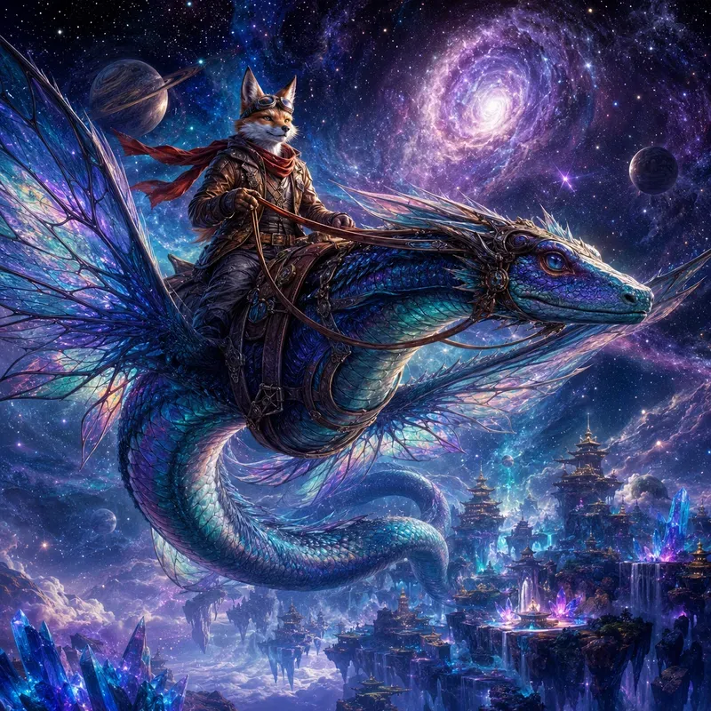 Cosmic Voyager Beast Pilots