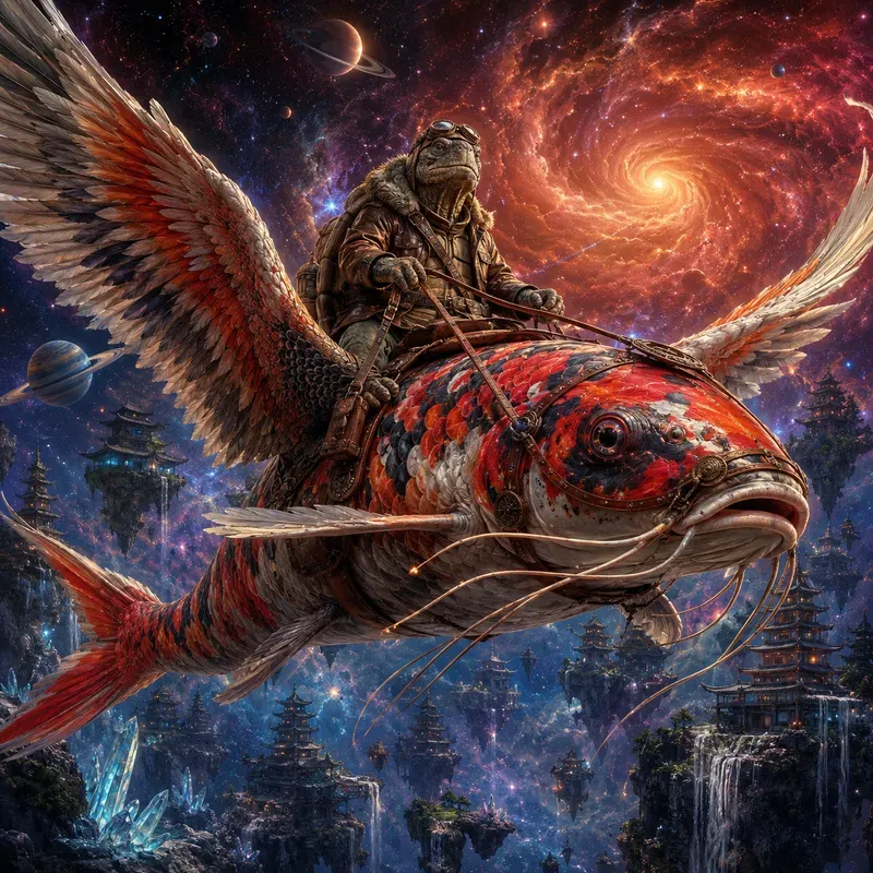Cosmic Voyager Beast Pilots