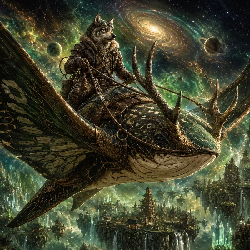 Cosmic Voyager Beast Pilots