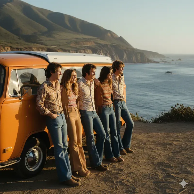 70s Editorial Film Masters
