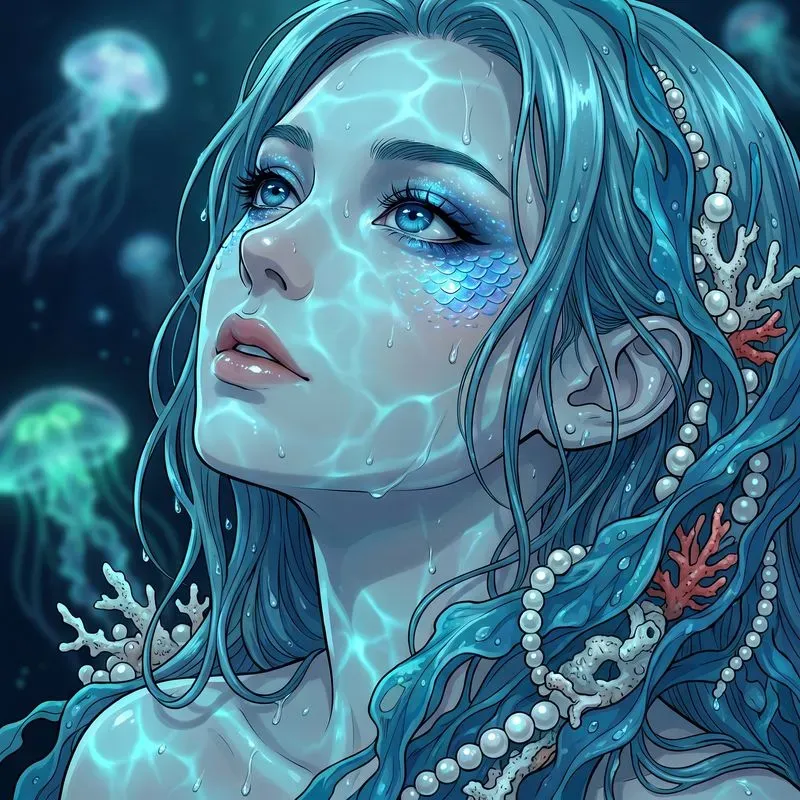 Premium Anime Character Portraits