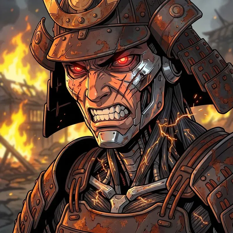 Premium Anime Character Portraits