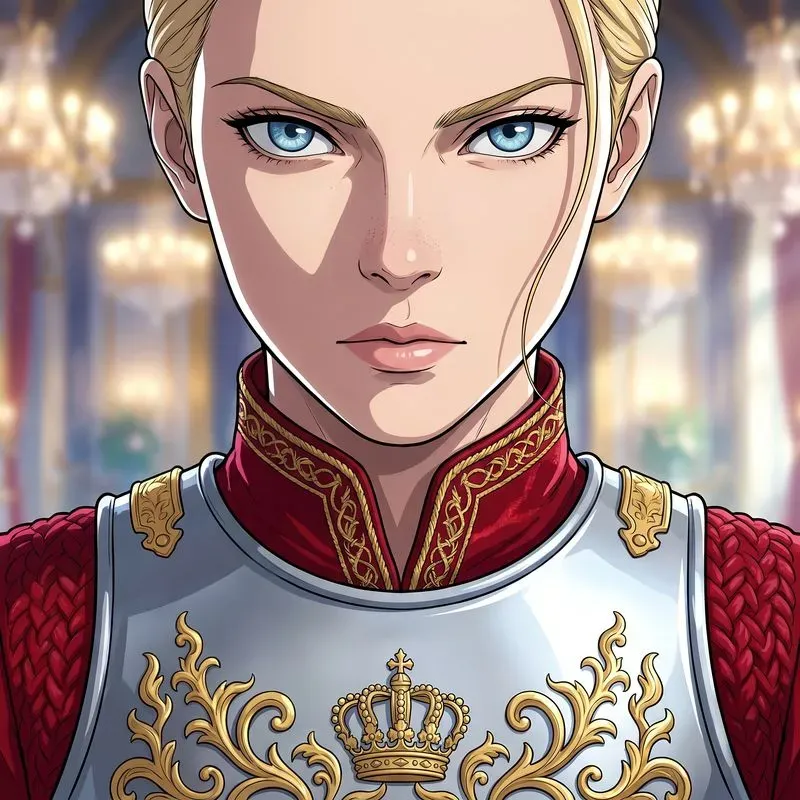 Premium Anime Character Portraits