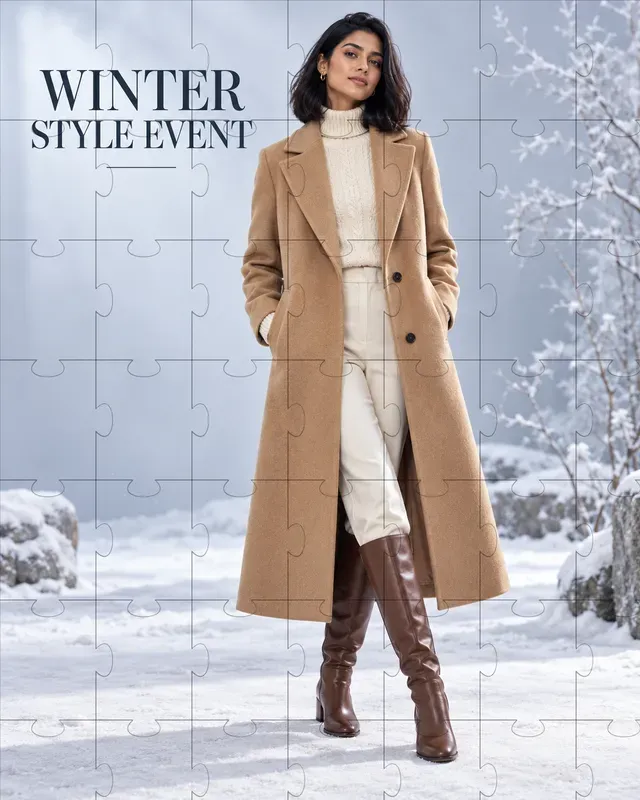 Seasonal Fashion Sale Hero Generator
