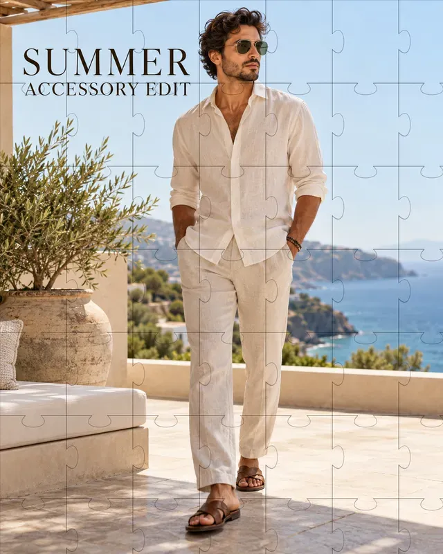 Seasonal Fashion Sale Hero Generator