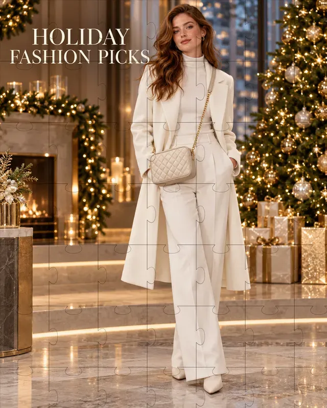 Seasonal Fashion Sale Hero Generator