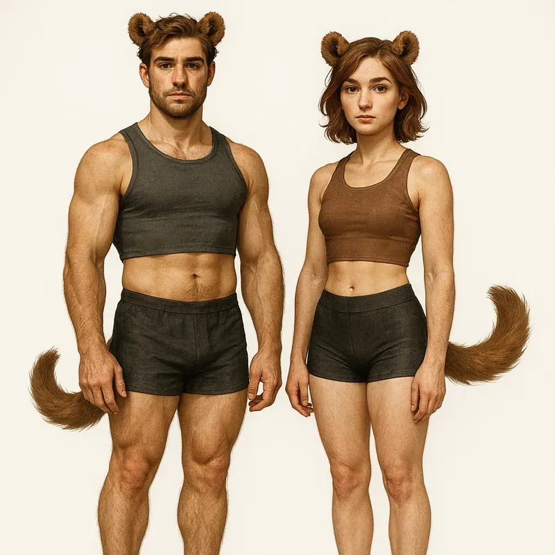 Semihuman Character Pairs