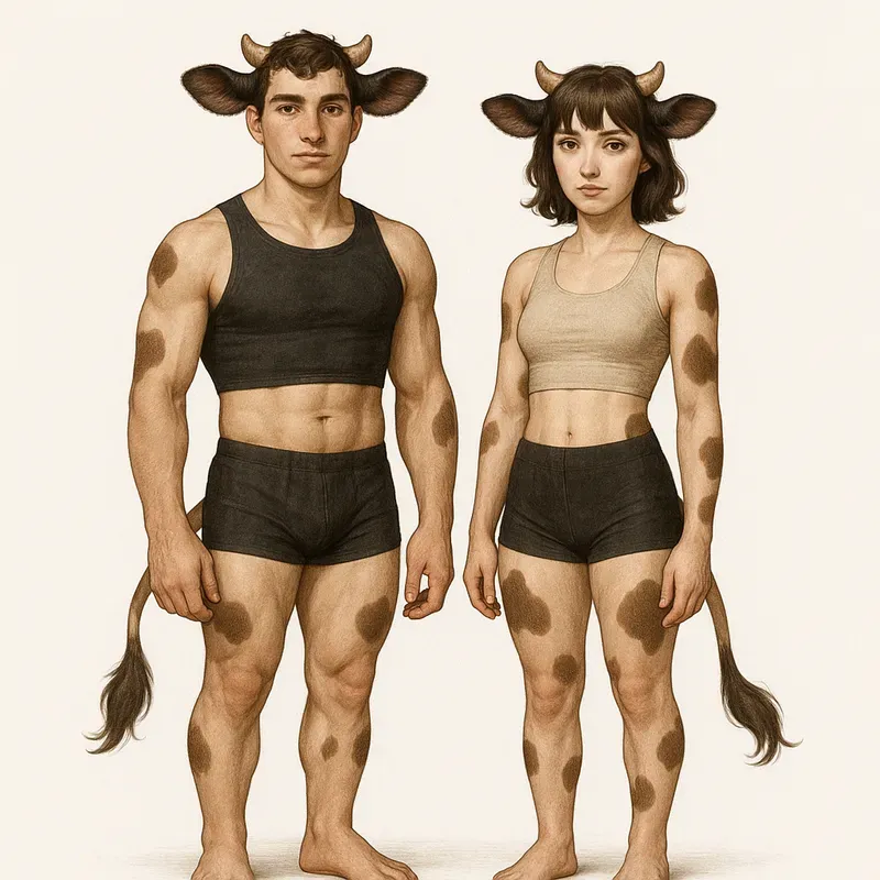 Semihuman Character Pairs