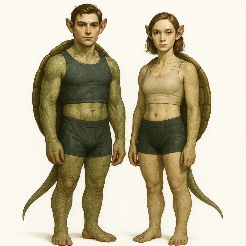 Semihuman Character Pairs