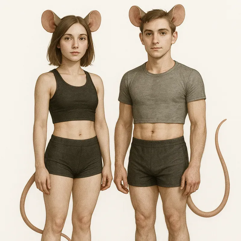 Semihuman Character Pairs