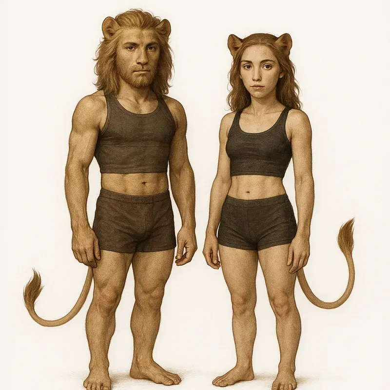 Semihuman Character Pairs