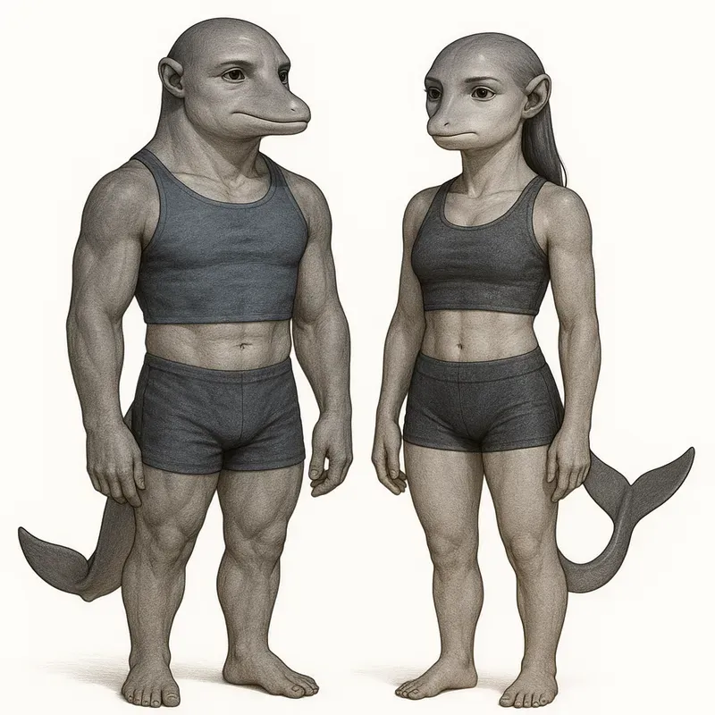 Semihuman Character Pairs