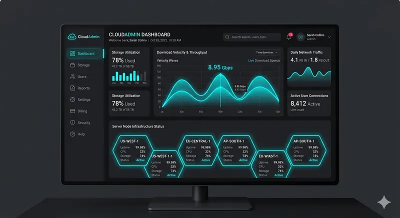 Dynamic Dark Mode B2b Saas Layouts
