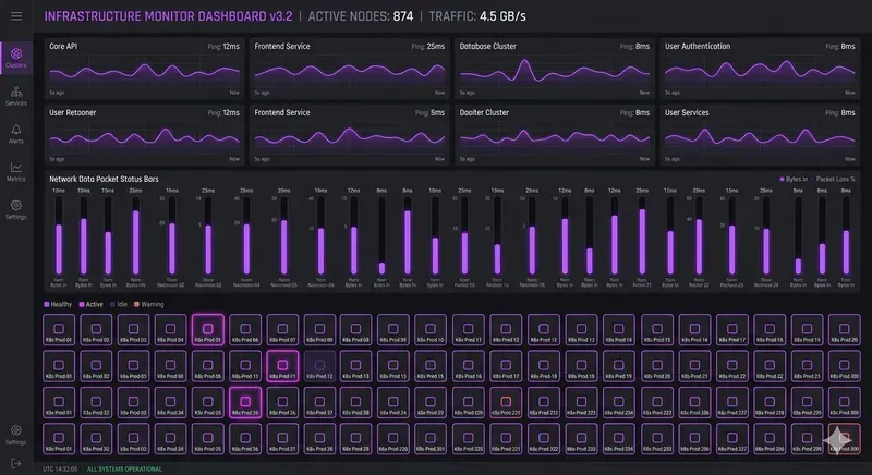 Dynamic Dark Mode B2b Saas Layouts