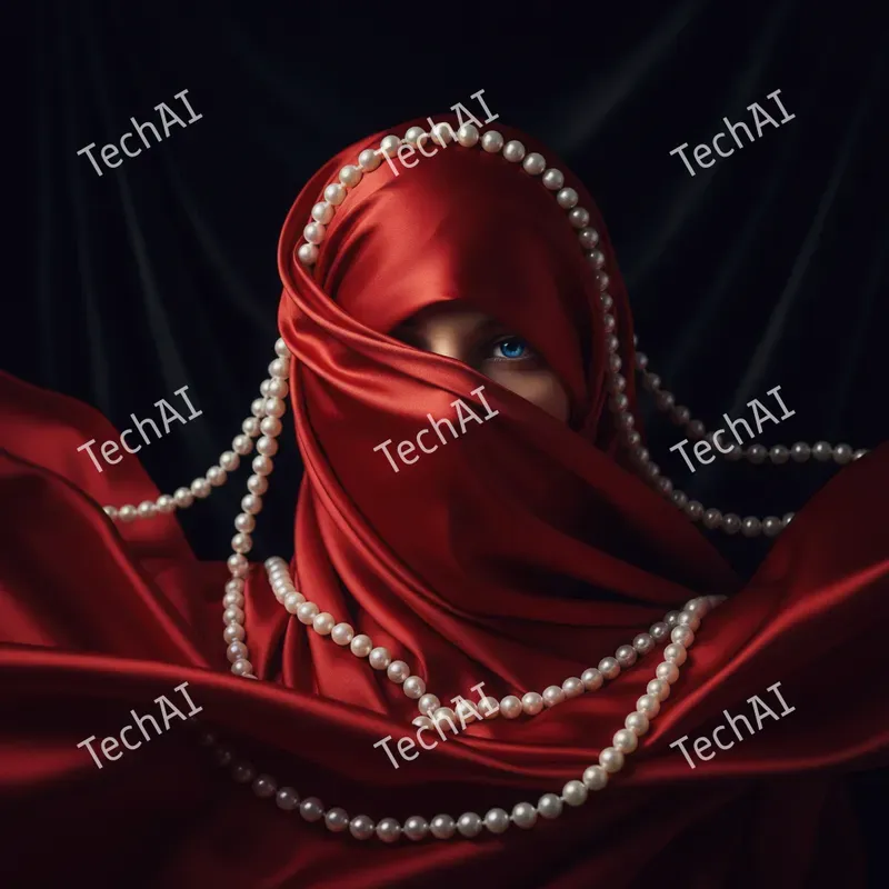 Crimson Pearl Dreams