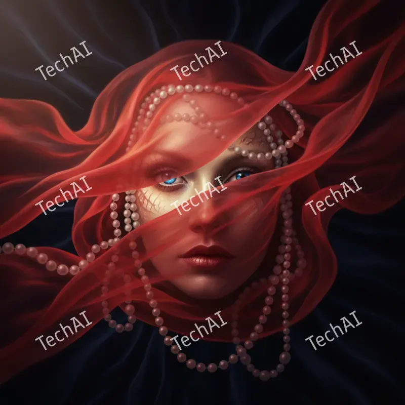 Crimson Pearl Dreams