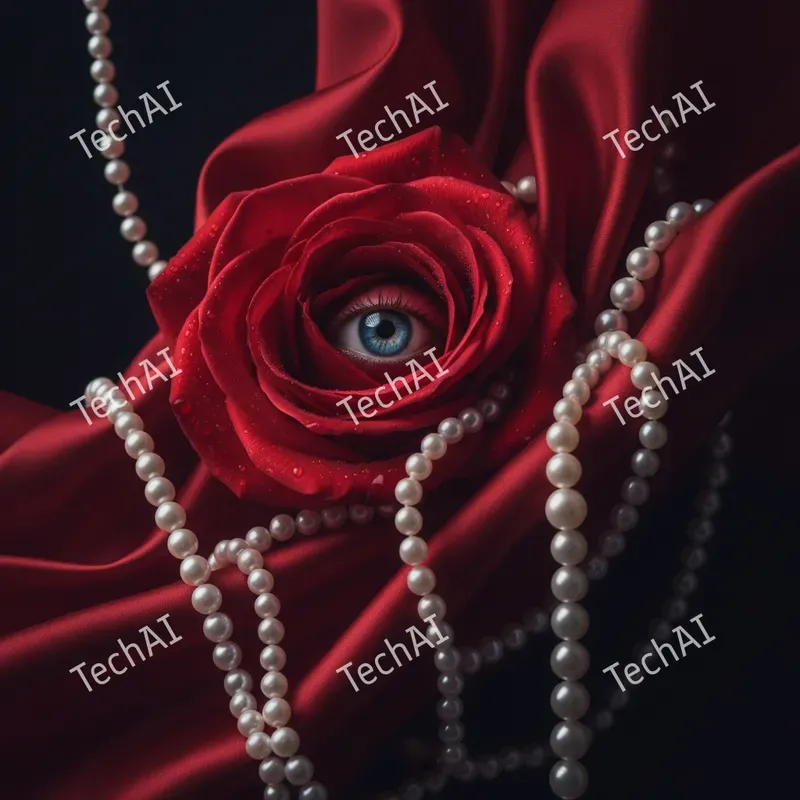 Crimson Pearl Dreams