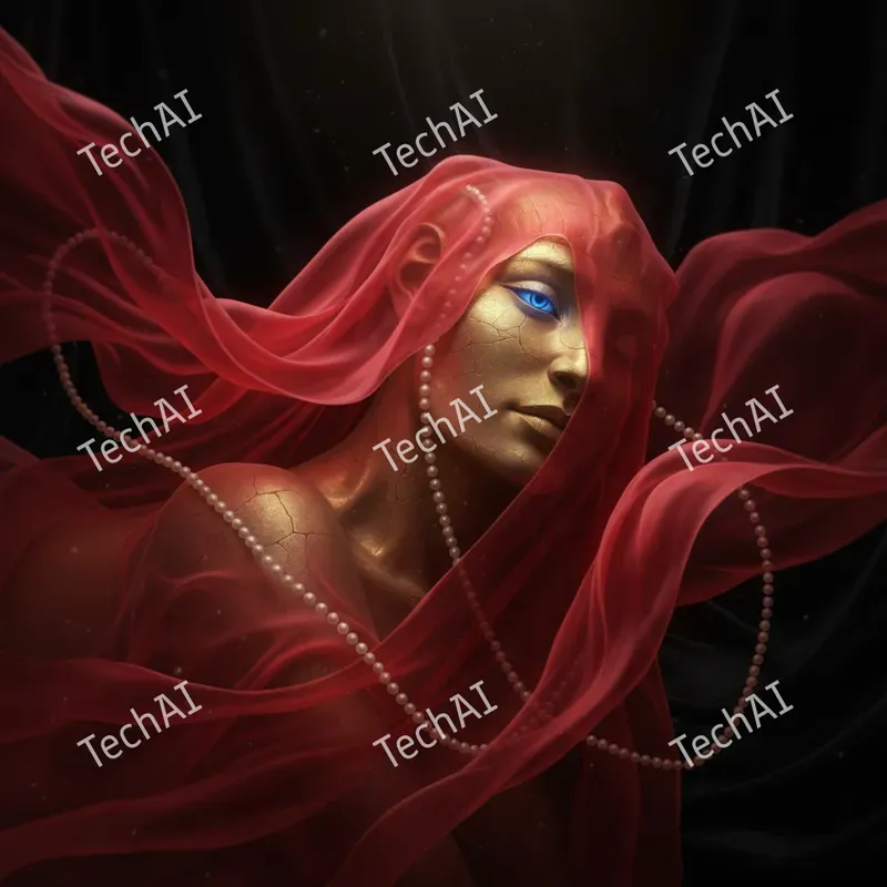 Crimson Pearl Dreams