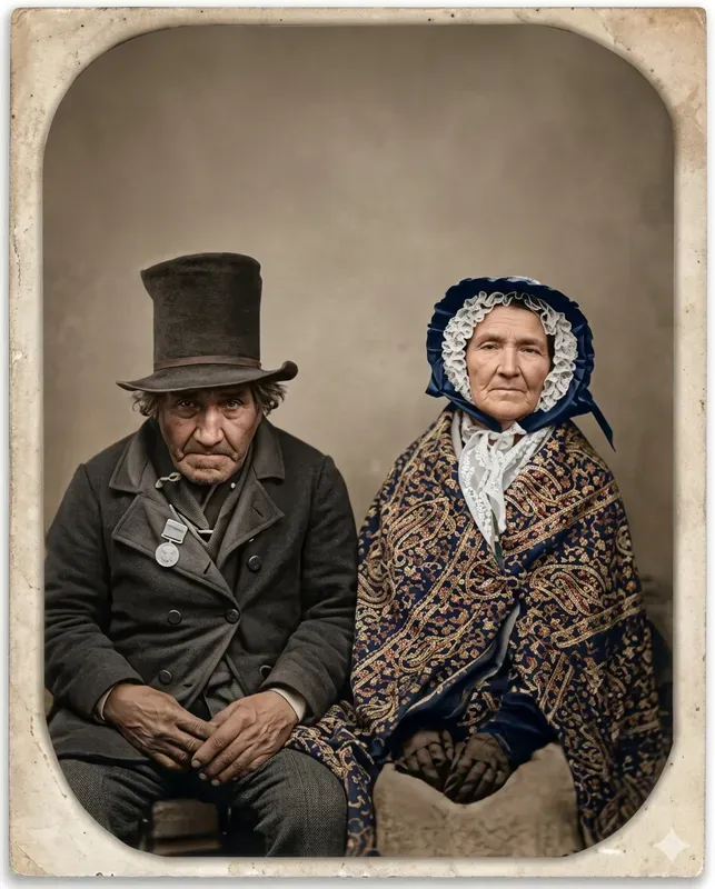 8K Realistic Photo Restore Colorizes