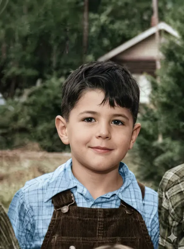 8K Realistic Photo Restore Colorizes