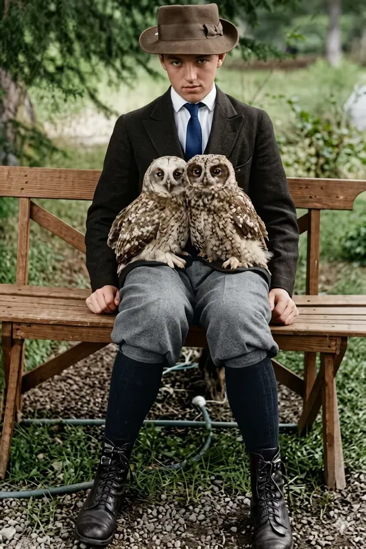 8K Realistic Photo Restore Colorizes
